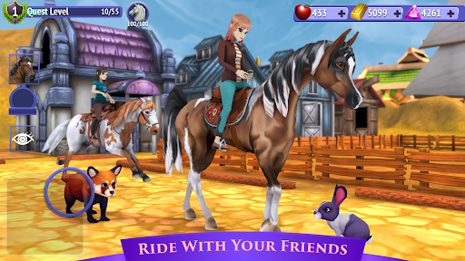 Horse Riding Tales - Wild Pony screenshot 6