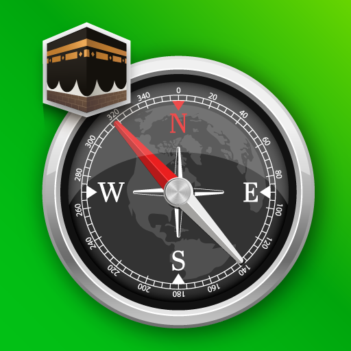 Qibla Finder - Prayer Times