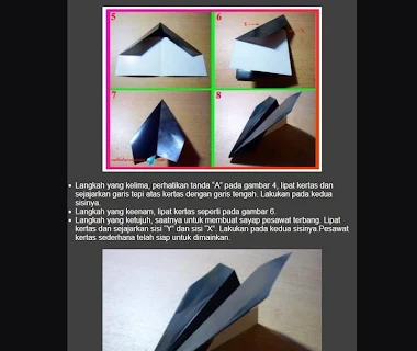make a paper airplane