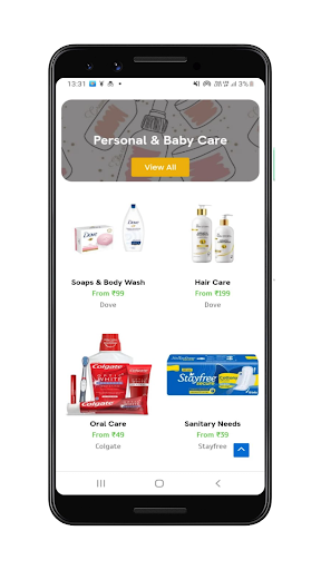 HAPPYBASKETS Screen 2