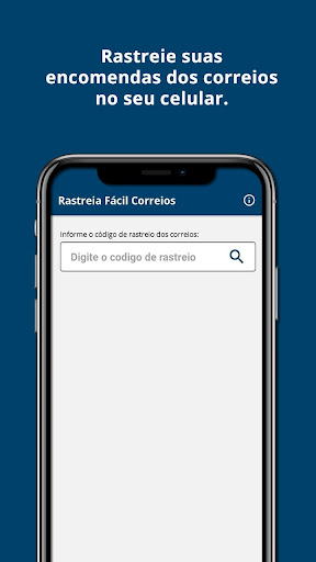 Android application Rastreia Fácil - Correios screenshort