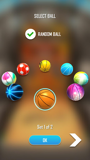 Basketball Flick 3D 1.44 screenshots 8