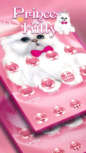 Princess Kitty Theme  Lock Screen