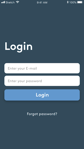 Android application ReSupply Driver screenshort