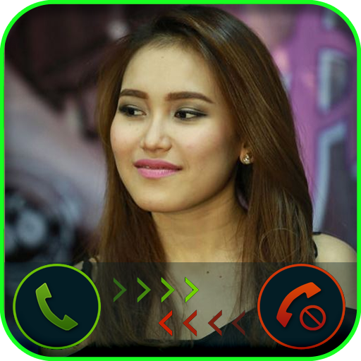 Fake Call Sama Ayu Ting Ting