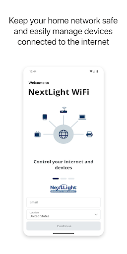 NextLight Wifi Screenshot 1 - AppWisp.com