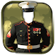 軍のスーツ＆軍服 フォトフレーム - Androidアプリ