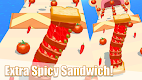 screenshot of Sandwich Runner