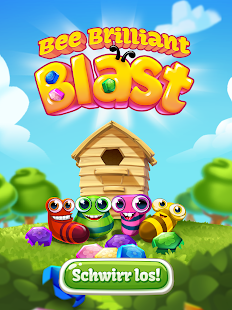Bee Brilliant Blast Screenshot