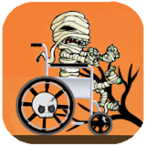 Creepy Wheels. Happy Halloween Racing Game icon