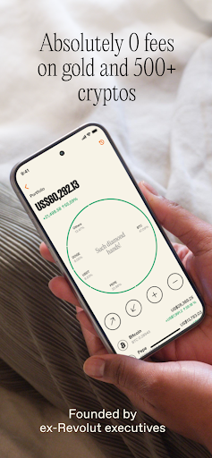 Screenshot of Neverless: Buy Bitcoin & Gold
