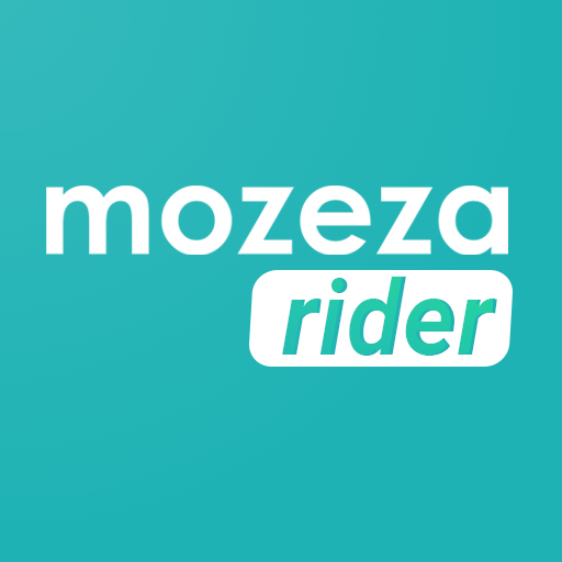Mozeza Rider app logo
