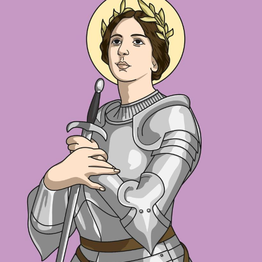 Juana de Arco frases logo