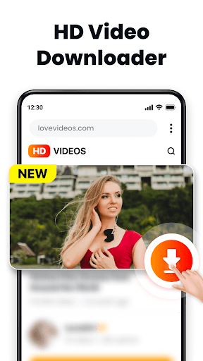 Video Downloader &Video Player Screenshot 2 - AppWisp.com