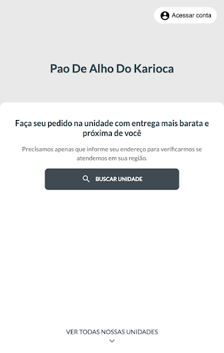 Android application Pão de Alho do Karioca screenshort