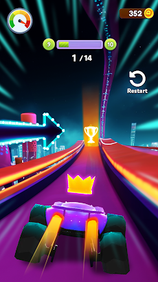 Car Race: 3D Racing Cars Gamesのおすすめ画像2