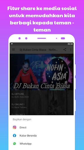 Dj Bukan Cinta Biasa - Nofin Asia