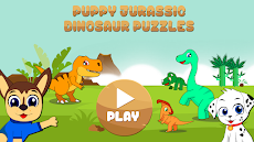 Puppy Jurassic Dinosaur Puzzleのおすすめ画像1