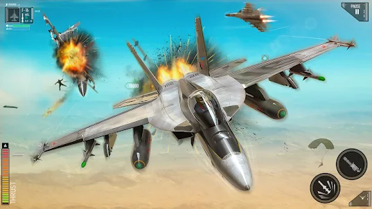 Combat Fighting Airplane Games