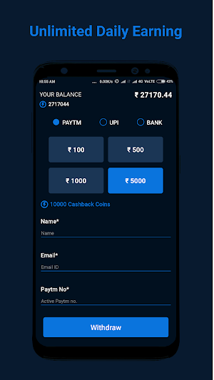 Quizee - Play quiz & Earn Money - Free cash 2021 screenshot 2