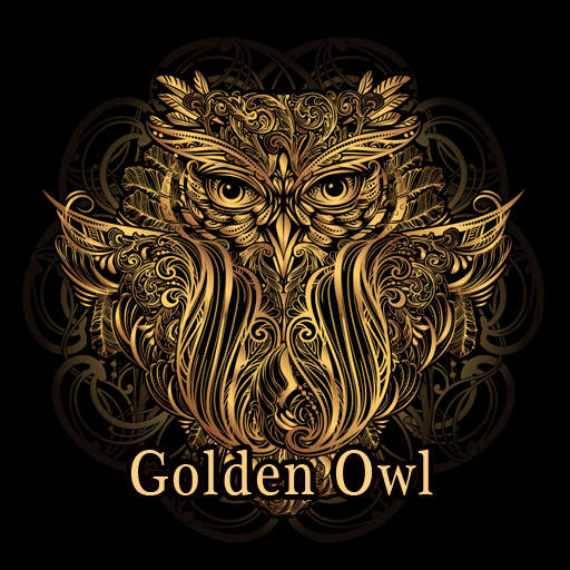Golden Owl Theme logo