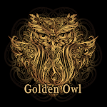 Cover Image of Download Golden Owl Theme  APK