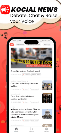 Kocial - News, Debate, Podcast