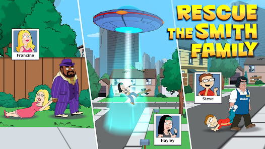 American Dad Apocalypse Soon Mod Apk Unlimited Everything For Android V.1.33.0 Gallery 4
