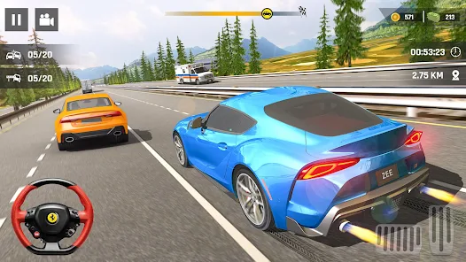 Grand Track Auto Drive & Drift Car Racing V Game: Jogo Online Super Rápido  De Corridas De Carros Reais - Simulador De Condução De Ação De Corrida De  Carros Épicos - Mundo