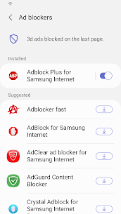 Samsung Internet Browser Apk 3