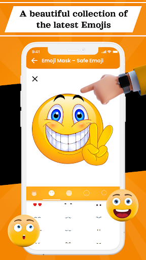 Emoji Mask – Safe Emoji