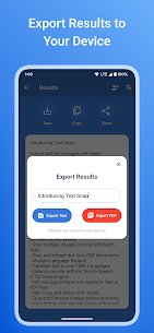 Text Snap – Image to Text MOD APK (Pro Unlocked) 4