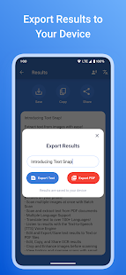 Text Snap - Image to Text Capture d'écran