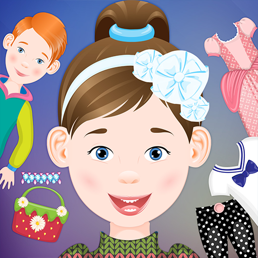 Vestir Meninas da Escola Jogo na App Store