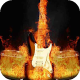Hot Guitar a live icon