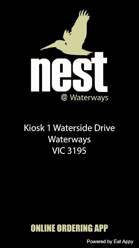 Android application Nest At Waterways Cafe screenshort
