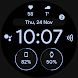 Pixel OLED: Watch face