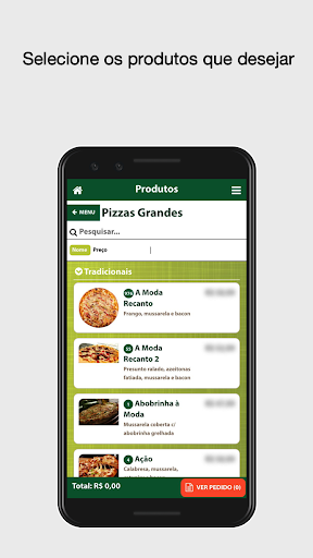 Pizzaria Recanto Novo Screen 2