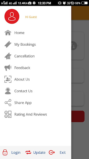 Ganesh Travels Screen 2