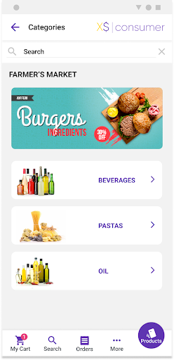 XSales® Consumer Screenshot 2 - AppWisp.com