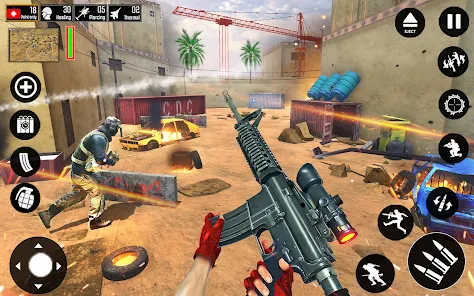 Gun Games - FPS Commando Game – Apps on Google Play