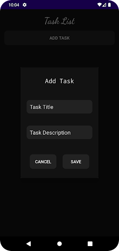 Task List | Tarefas Screen 2