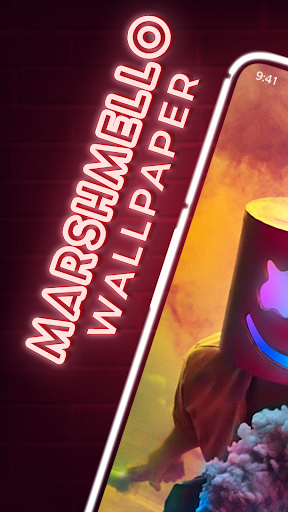 Android application Marshmello Wallpaper HD screenshort