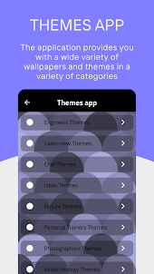 Themes app