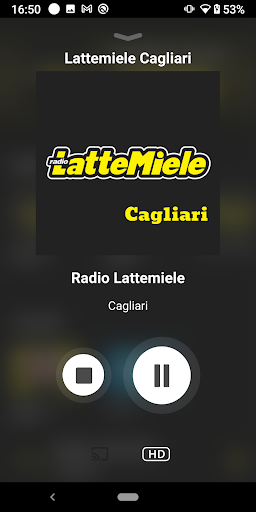 Radio Lattemiele Sardegna Screen 3
