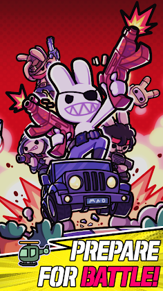 Mad Rabbit: Idle RPG - Screenshot 1