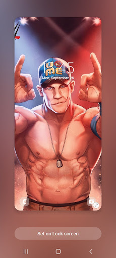 Android application John Cena Wallpapers HD 4k screenshort