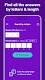 screenshot of Crossword Solver Plus