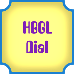 HGGLDial Open Source 아이콘 이미지