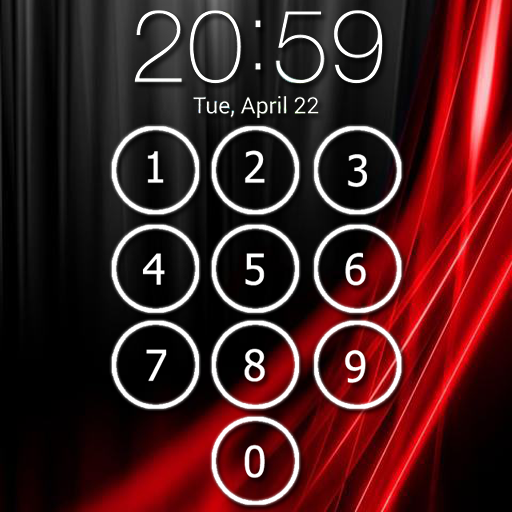 Pin Lock Screen